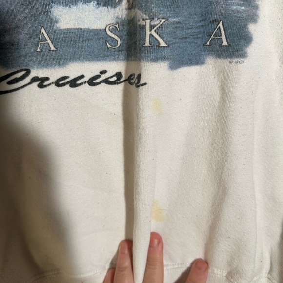 Vintage Alaska Cruises Sweatshirt - Picture 4 of 10